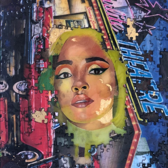 Woman portrait painting - Picture 2 of 3